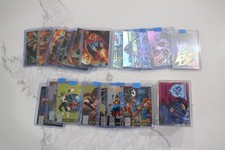 1996 Marvel DC Amalgam Complete Full Set Base Holopix Powerblast Canvas Promo