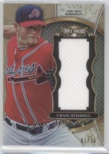 2013 Topps Triple Threads Unity Jumbo Relics 7/36 Craig Kimbrel #TTUJR-CK1 0f8