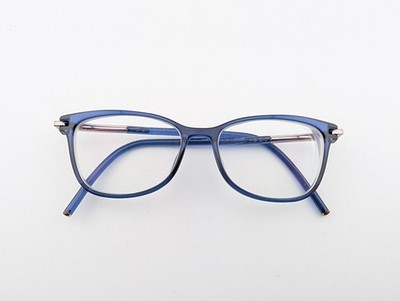 Mark Jacobs Eyeglasses, Frames Only, Marc 53 TPE, 53-16-150, Plastic, Clear Blue