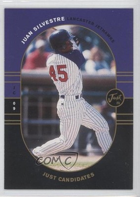 2000 Just Minors Just Candidates Juan Silvestre #CANDIDATE-09 Rookie RC 0n2