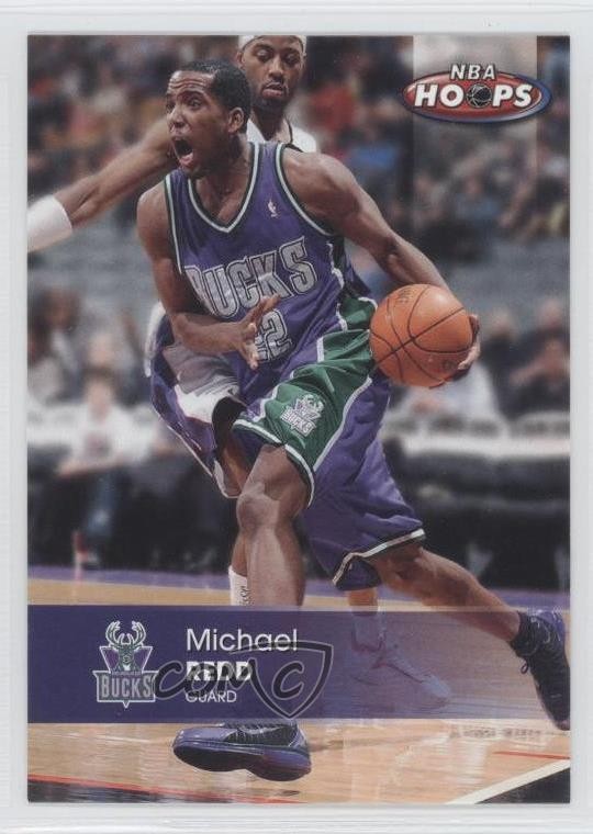 2005-06 NBA Hoops Michael Redd #75 00ah