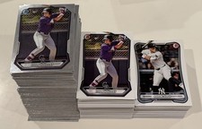 2026 Bowman Complete Base Set Prospects/Vets BCP1-150, BP1-150, 1-100 400 Cards