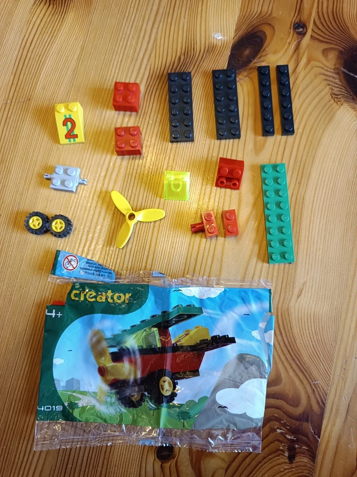 LEGO Creator 4019 Aeroplane