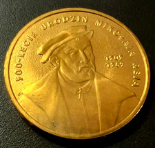 POLaND - 2 Zlote 2005 Polish Poet Mikolaj Rej - Third Polish Republic *UNC
