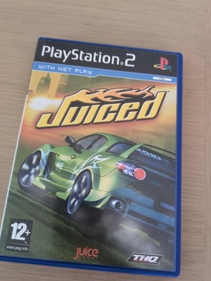Juiced (PS2) PEGI 12+ Rennanleitung inkl. FP