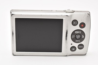 Canon IXY 200 Compact Digital Camera Used Lens Damage For Parts