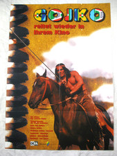 GOJKO MITIC REITET WIEDER IN IHREM KINO - Filmplakat Poster - DEFA Western
