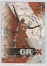 1999-00 Upper Deck HoloGrFX Rookie GRFX Jason Terry #82 11ur