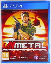 UNMETAL Sealed (Loose Disc) PS4 Game PlayStation 4 EU Release US Seller