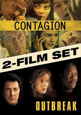 Outbreak / Contagion DVD  NEW