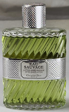 Vintage Christian Dior Eau Sauvage After Shave Lotion Splash 1.7 oz New