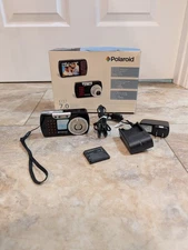 Polaroid T737 Digital Camera 7.0MP Black With Battery And Charger