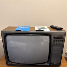 Superb Vintage Colour Television Ferguson TX