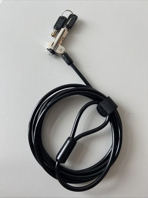 HP Nano Keyed Cable Lock 1AJ39AA Sicherheitsschloss Neu OVP Laptopschloss