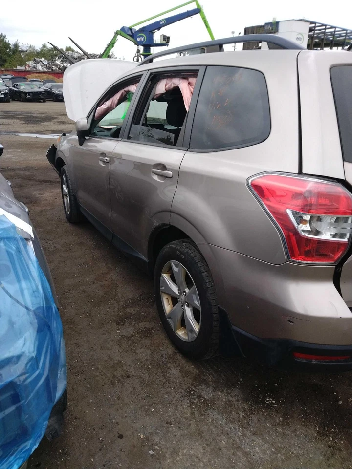 2015 Subaru Forester Washer Fluid Reservoir OEM Gold 149K Miles NJ25-21176 - Image 4 of 4