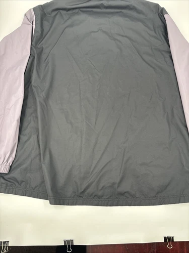BCG  Mens Black/ Grey Windbreaker size XXXL zipper front. BCG Jacket. image 9