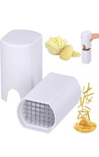 Potato Chopper Chipper French Fries Maker Vegetable Cutter Kitchen Too