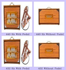 Instrument Professional 26 Notes, Sur Peti, Shruti Box Multi Bellow TeakWood In