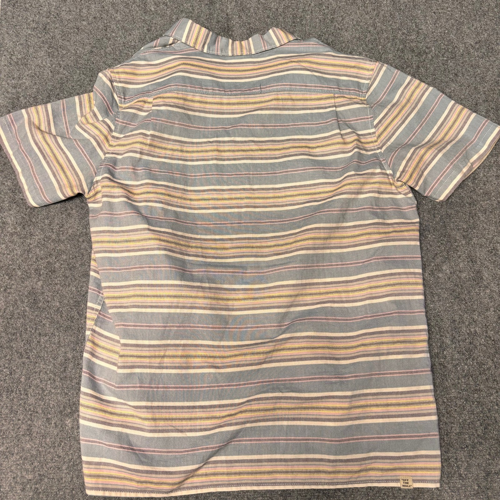 Vans - Multicolor Button Down - Size Medium - image 3