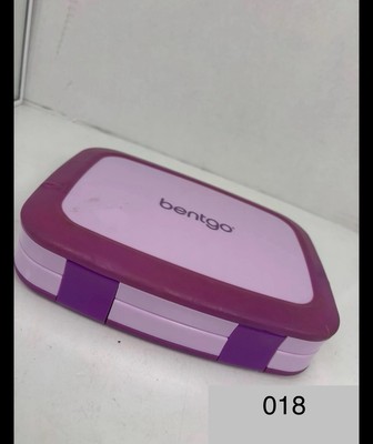 Bentgo Lunch Box Leak-proof 5 Compartment Purple