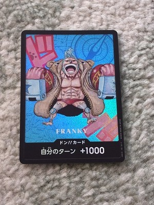 Franky Don!! ONE PIECE Premium Karten Sammlung Kumamoto Edition JPN TCG