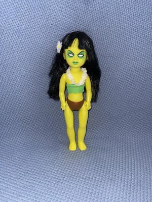 Living Dead Dolls Milu Doll 2014 Green Hawaiian Sweet 16 Girl 