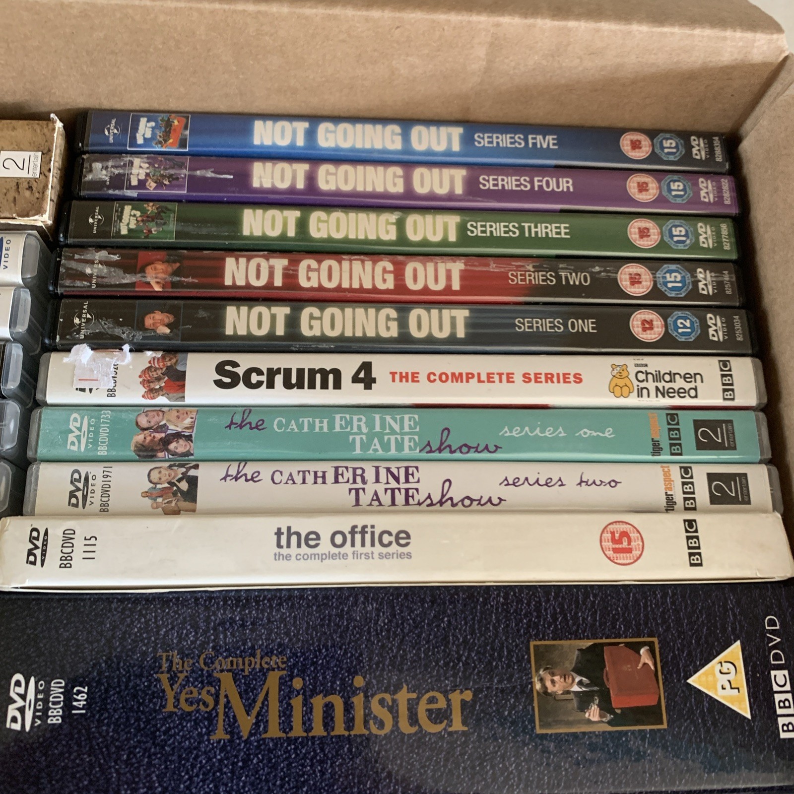 large-bundle-of-bbc-classic-comedy-dvd-boxsets-see-description-for