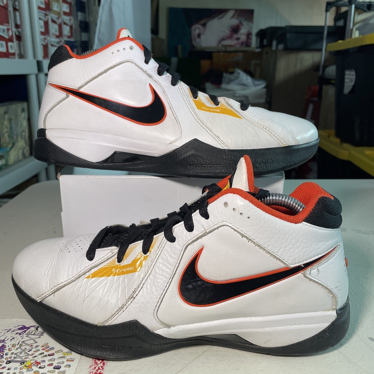 Size 8 - Nike Zoom KD3 Oklahoma City Home OKC Thunder Men display picture 1