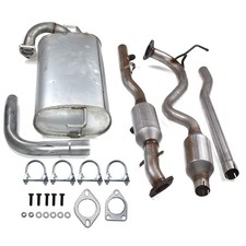 For 2011-12 Mitsubishi Outlander Sport 2.0l Full Exhaustcat Resonatormuffler For 2011-12 Mitsubishi Outlander Sport 2.0l Full Exhaustcat Resonatormuffler