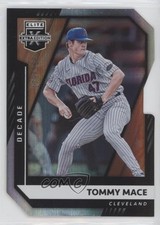 2021 Panini Elite Extra Edition Decade Die-Cut 178/203 Tommy Mace #69 0q3