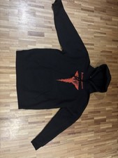 Fucking Awesome Hoodie/ Xl/schwarz Rot/ Skate...