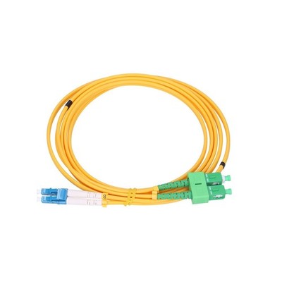 Patchcord Singlemode, Duplex, G652D, 3mm, 15m EX.12356