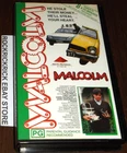 MALCOLM VHS COLIN FRIELS, LINDY DAVIES, CHRIS HAYWOOD, JOHN HARGREAVES 1986