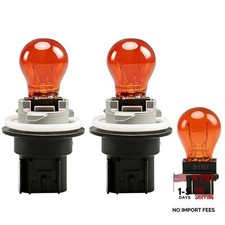 2PCS Front Turn Signal Socket  Bulb Kit Compatible with 2007-2017 Jeep