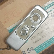 1955 MINOX Minox B Subminiature Camera 8x11mm Silver w/ Accessories, Case, Film
