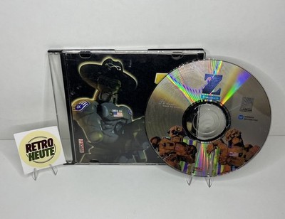 PC CD-ROM Z The Bitmap Brothers Big Box Spiel Nur Cd Ohne Ovp Rarität Selten