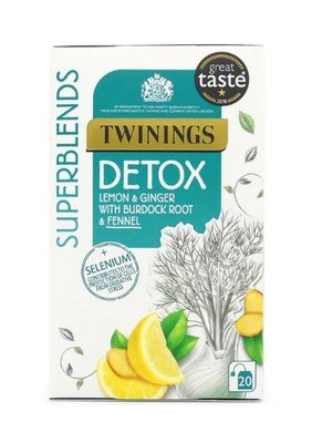 Twinings Detox 20 Tea Bags