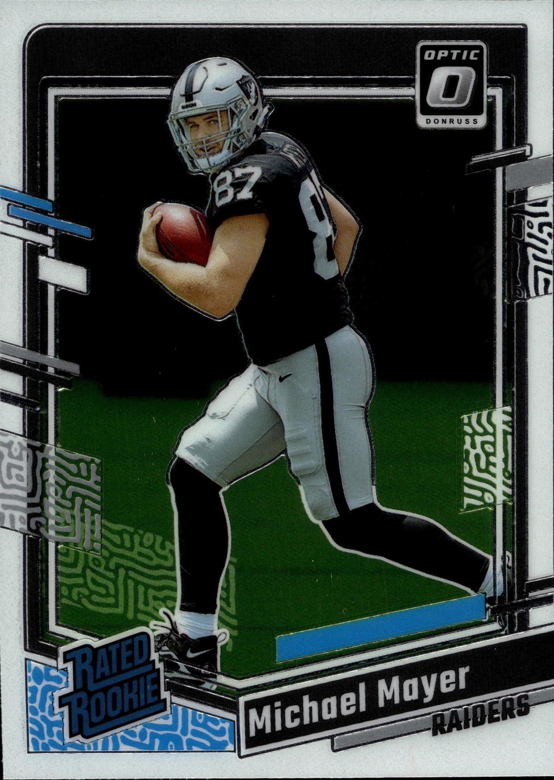 2023 Donruss Optic Michael Mayer Rookie Card #260