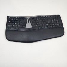 Nulea Wireless Ergonomic Split Keyboard Bluetooth USB-C Wrist Rest RT07B