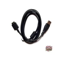 NEW LKUPAQ Charging Cable Cable Cord Compatible with Sony MP3 WMC-NW20MU MP4