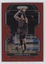 2021-22 Panini Prizm Red Prizm 278/299 Daniel Theis #3 fm0