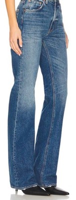 GRLFRND Melanie High Rise Boot Cut Jeans in Los Feliz Size 26