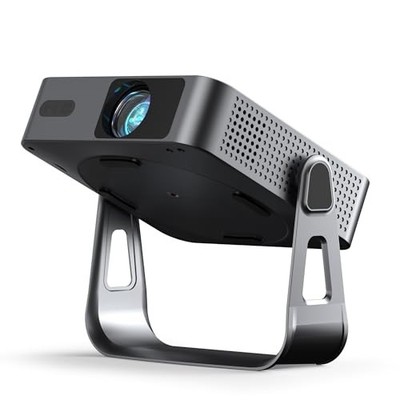 【Officially-Licensed APP & Native 1080P】 Thinnest 1.81'' Smart Mini black