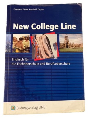 New College Line Englisch FOS BOS Buch Taschenbuch Falzmann Götze Kunzfeld