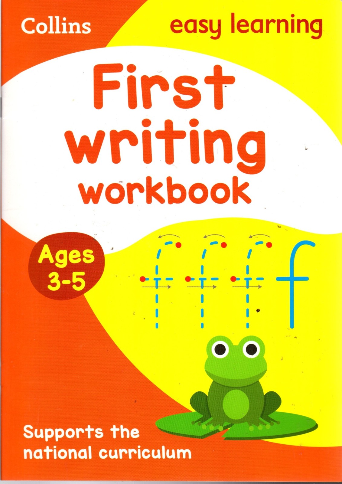 First Writing Workbook Ages 3-5: Ideal for Home... - Carol Medcalf - Good - P...