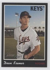 2019 Topps Heritage Minor League Edition Black 30/50 Dean Kremer #83 1kk