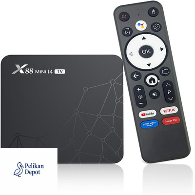 Android TV Box 14.0 4K HDR10 2GB RAM 16GB
