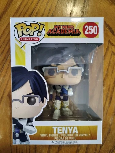 Tenya Iida Funko Pop 250 My Hero Academia Collectible Figure (Minor Box Damage)