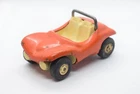Tonka Vintage Orange Pressed Steel Dune Buggy 1970s USA