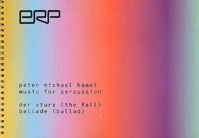 Peter Michael Hamel | Music for percussion | E.R.P. Musikverlag Eckart Rahn